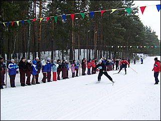 14 марта 2009 г., Барнаул   Спартакиада муниципальных служащих: лыжные гонки
