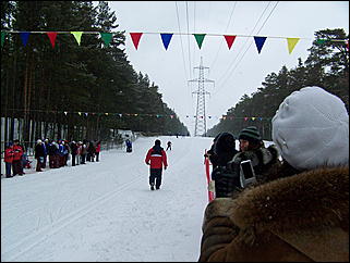 14 марта 2009 г., Барнаул   Спартакиада муниципальных служащих: лыжные гонки
