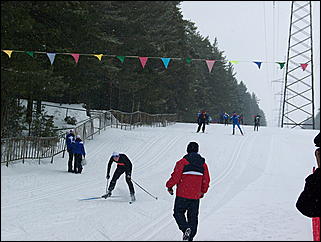 14 марта 2009 г., Барнаул   Спартакиада муниципальных служащих: лыжные гонки
