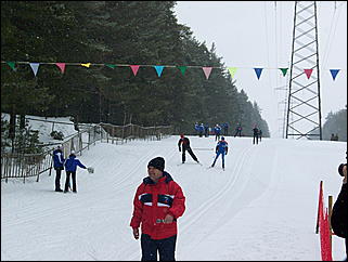 14 марта 2009 г., Барнаул   Спартакиада муниципальных служащих: лыжные гонки
