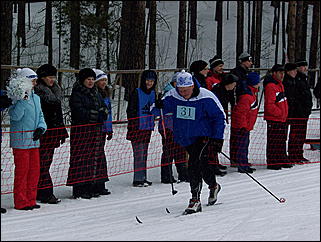 14 марта 2009 г., Барнаул   Спартакиада муниципальных служащих: лыжные гонки
