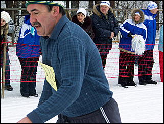 14 марта 2009 г., Барнаул   Спартакиада муниципальных служащих: лыжные гонки
