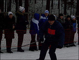 14 марта 2009 г., Барнаул   Спартакиада муниципальных служащих: лыжные гонки
