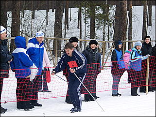 14 марта 2009 г., Барнаул   Спартакиада муниципальных служащих: лыжные гонки

