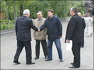 2 июня 2007 г., Барнаул   В Барнауле планируется строительство «Кремля»