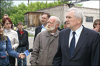 2 июня 2007 г., Барнаул   В Барнауле планируется строительство «Кремля»