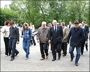 2 июня 2007 г., Барнаул   В Барнауле планируется строительство «Кремля»