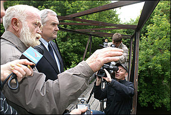 2 июня 2007 г., Барнаул   В Барнауле планируется строительство «Кремля»