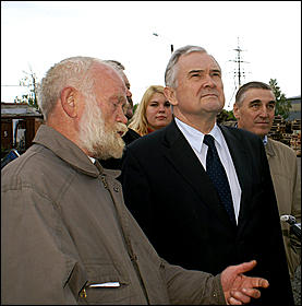 2 июня 2007 г., Барнаул   В Барнауле планируется строительство «Кремля»
