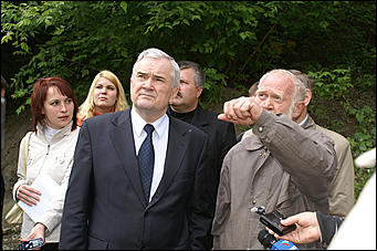 2 июня 2007 г., Барнаул   В Барнауле планируется строительство «Кремля»