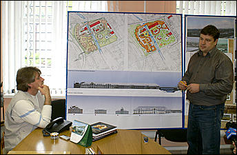 2 июня 2007 г., Барнаул   В Барнауле планируется строительство «Кремля»