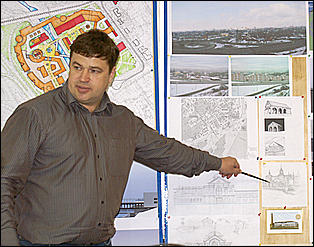 2 июня 2007 г., Барнаул   В Барнауле планируется строительство «Кремля»