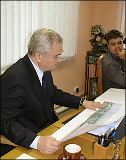 2 июня 2007 г., Барнаул   В Барнауле планируется строительство «Кремля»