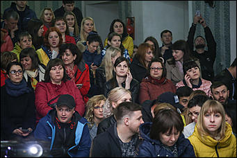 29 мая 2018 г., Барнаул. Екатерина Смолихина    "Горячая" "Спичка": как прошли резонансные публичные слушания в Барнауле