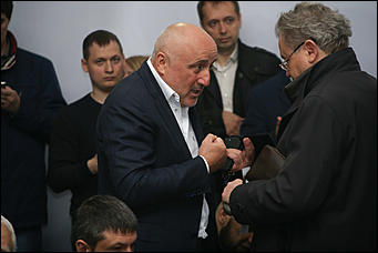 29 мая 2018 г., Барнаул. Екатерина Смолихина    "Горячая" "Спичка": как прошли резонансные публичные слушания в Барнауле