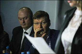 29 мая 2018 г., Барнаул. Екатерина Смолихина    "Горячая" "Спичка": как прошли резонансные публичные слушания в Барнауле