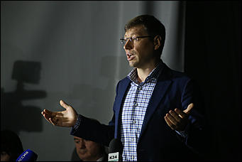 29 мая 2018 г., Барнаул. Екатерина Смолихина    "Горячая" "Спичка": как прошли резонансные публичные слушания в Барнауле