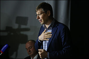 29 мая 2018 г., Барнаул. Екатерина Смолихина    "Горячая" "Спичка": как прошли резонансные публичные слушания в Барнауле