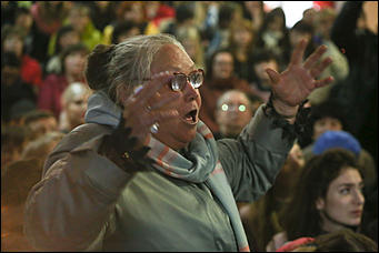 29 мая 2018 г., Барнаул. Екатерина Смолихина    "Горячая" "Спичка": как прошли резонансные публичные слушания в Барнауле