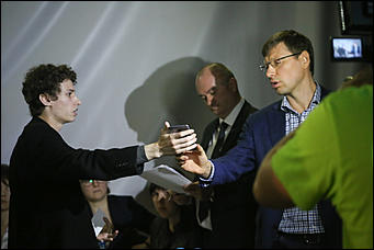 29 мая 2018 г., Барнаул. Екатерина Смолихина    "Горячая" "Спичка": как прошли резонансные публичные слушания в Барнауле