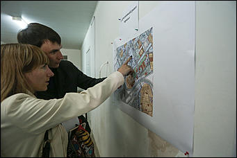 29 мая 2018 г., Барнаул. Екатерина Смолихина    "Горячая" "Спичка": как прошли резонансные публичные слушания в Барнауле