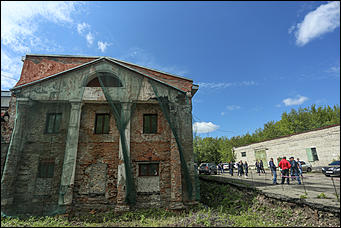 29 мая 2018 г., Барнаул. Екатерина Смолихина    "Горячая" "Спичка": как прошли резонансные публичные слушания в Барнауле