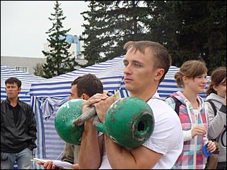 31 август 2013 г., Барнаул   Спортивный праздник в День города