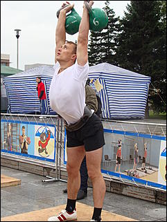 31 август 2013 г., Барнаул   Спортивный праздник в День города