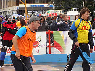 31 август 2013 г., Барнаул   Спортивный праздник в День города