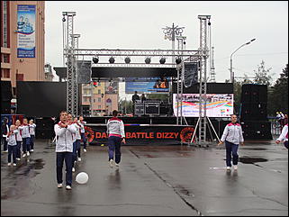 31 август 2013 г., Барнаул   Спортивный праздник в День города