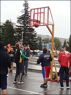 31 август 2013 г., Барнаул   Спортивный праздник в День города