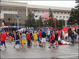 31 август 2013 г., Барнаул   Спортивный праздник в День города