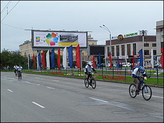 31 август 2013 г., Барнаул   Спортивный праздник в День города