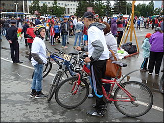 31 август 2013 г., Барнаул   Спортивный праздник в День города