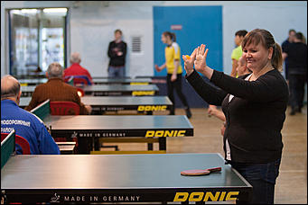 21 ноябрь 2016 г., Барнаул   Чиновники и депутаты сразились в спортивных состязаниях