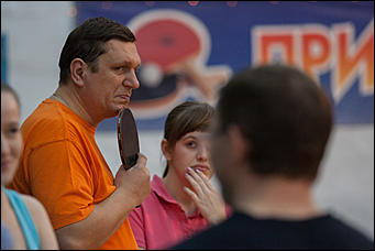 21 ноябрь 2016 г., Барнаул   Чиновники и депутаты сразились в спортивных состязаниях