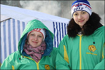 3 март 2012 г., Барнаул   Лыжный праздник