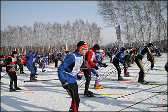 3 март 2012 г., Барнаул   Лыжный праздник