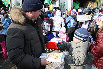 3 март 2012 г., Барнаул   Лыжный праздник