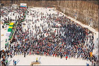 3 март 2012 г., Барнаул   Лыжный праздник