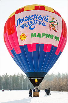 3 март 2012 г., Барнаул   Лыжный праздник