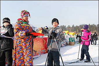 3 март 2012 г., Барнаул   Лыжный праздник