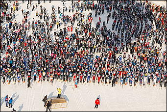 3 март 2012 г., Барнаул   Лыжный праздник