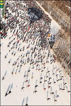 3 март 2012 г., Барнаул   Лыжный праздник