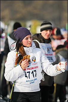 3 март 2012 г., Барнаул   Лыжный праздник