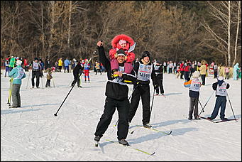 3 март 2012 г., Барнаул   Лыжный праздник