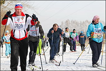 3 март 2012 г., Барнаул   Лыжный праздник