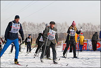 3 март 2012 г., Барнаул   Лыжный праздник