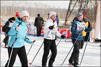 3 март 2012 г., Барнаул   Лыжный праздник