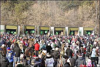 3 март 2012 г., Барнаул   Лыжный праздник